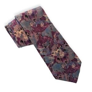 BY HALSTON III 100% ITALIAN SILK FINE MENS WEAR NECK TIE 57"  #91
